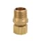 Thrifco Plumbing No. 68-C 1/2 Inch x 3/8 Inch Lead-Free Brass Compression MIP Adapt 4401093 - alternate 2